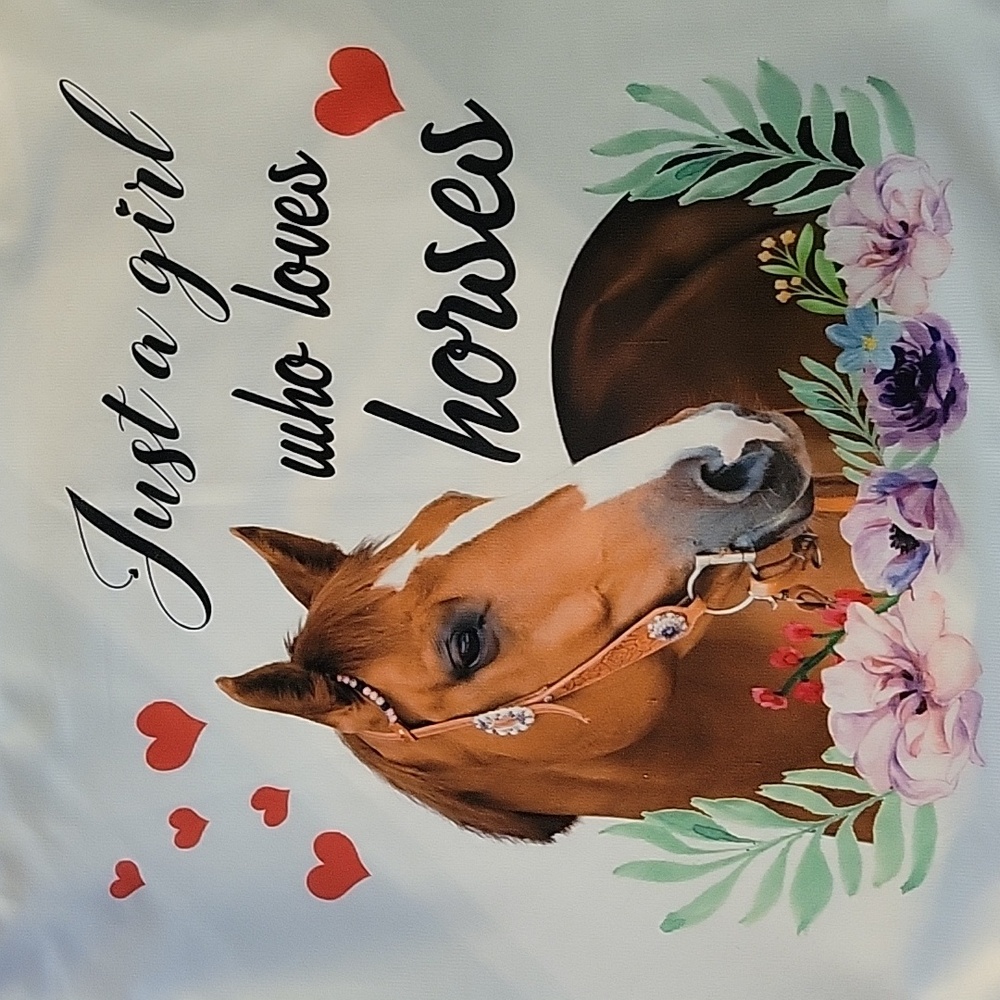 Horse Pillow Case